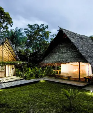 Aussergewöhnliche «Calanoa Lodge»